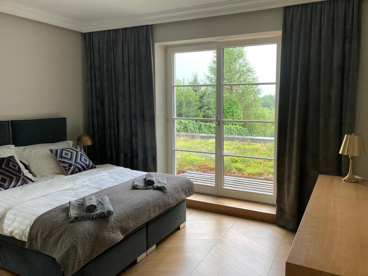 Krakow Green Hill Luxury Apartment Balice Exteriör bild