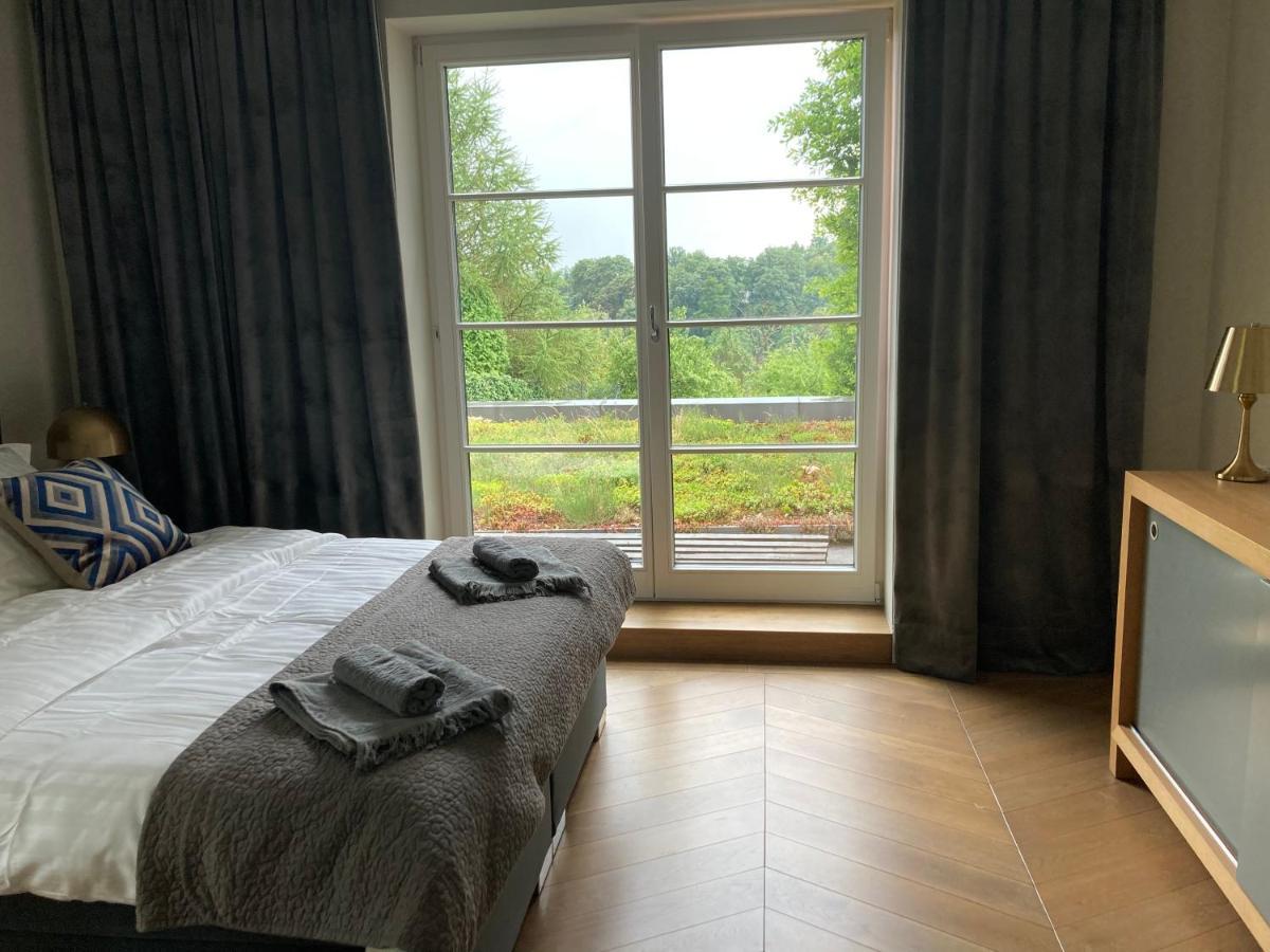 Krakow Green Hill Luxury Apartment Balice Exteriör bild